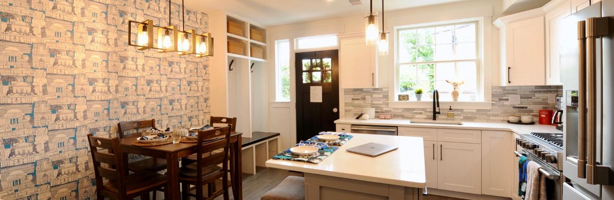 Cherry Blossom Townhouse, Easy Dc Access Waszyngton Zewnętrze zdjęcie
