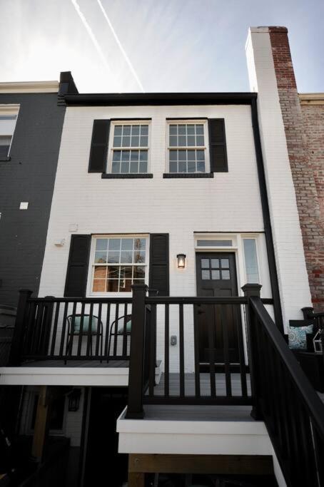 Cherry Blossom Townhouse, Easy Dc Access Waszyngton Zewnętrze zdjęcie
